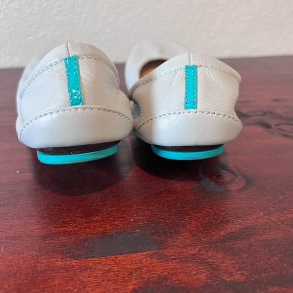 Tieks by Gavrieli Cool Gray Ballet Flats - Picture 3 of 14